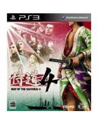 Way of the Samurai 4 PS3