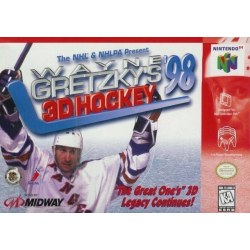 Wayne Gretzky 3D Hockey 98 N64