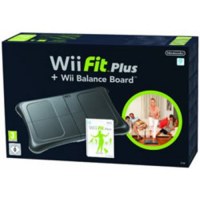 Wii Fit Plus with Black Balance Board Nintendo Wii Wii Fit Plus with Black Balance Board Nintendo Wii