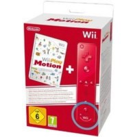 Wii Play: Motion Plus with Red Wii Remote Nintendo Wii Wii Play: Motion Plus with Red Wii Remote Nintendo Wii