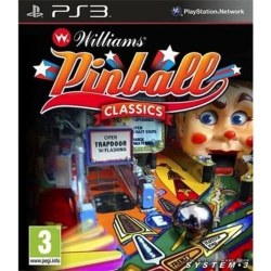 Williams Pinball Classics PS3