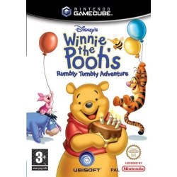 Winnie the Pooh: Rumbly Tumbly Adventure Gamecube