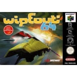 Wipeout 64 N64
