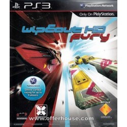 Wipeout HD Fury PS3
