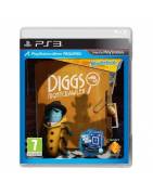 Wonderbook Diggs Nightcrawler PS3