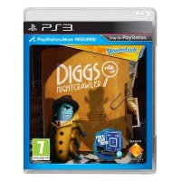Wonderbook Diggs Nightcrawler PS3 Wonderbook Diggs Nightcrawler PS3
