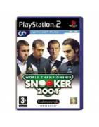 World Championship Snooker 2004 PS2