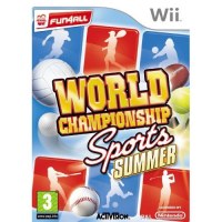 World Championship Sports Summer Nintendo Wii World Championship Sports Summer Nintendo Wii