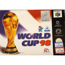 World Cup 98 N64