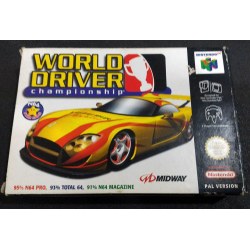 World Driver Championship N64