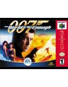 World is Not Enough 007 James Bond N64
