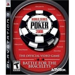 World Series of Poker 2008: Battle for the Bracelets PS3