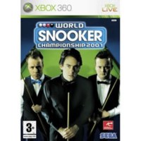 World Snooker Championship 2007 XBox 360 World Snooker Championship 2007 XBox 360