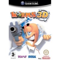 Worms 3D Gamecube Worms 3D Gamecube