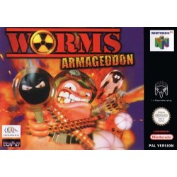 Worms Armageddon N64