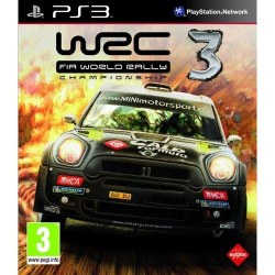 WRC 3 FIA World Rally Championship PS3