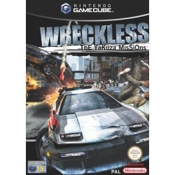 Wreckless The Yakuza Missions Gamecube