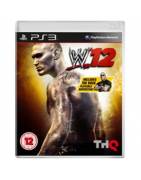 WWE 12 The Rock PS3