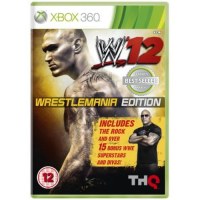 WWE 12 Wrestlemania Edition XBox 360 WWE 12 Wrestlemania Edition XBox 360