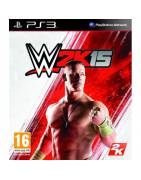 WWE 2K15 PS3