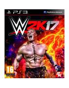 WWE 2K17 PS3