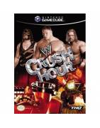 WWE Crush Hour Gamecube