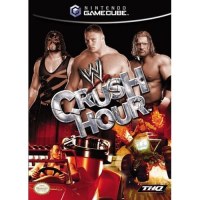 WWE Crush Hour Gamecube WWE Crush Hour Gamecube