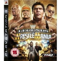 WWE Legends of Wrestlemania PS3