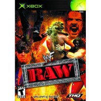 WWE Raw Xbox Original WWE Raw Xbox Original