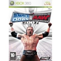 WWE Smackdown Vs Raw 2007 XBox 360 WWE Smackdown Vs Raw 2007 XBox 360