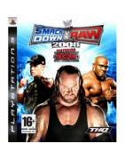 WWE SmackDown Vs Raw 2008 PS3