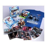 WWE Smackdown Vs Raw 2008 High Flyer Edition XBox 360 WWE Smackdown Vs Raw 2008 High Flyer Edition XBox 360