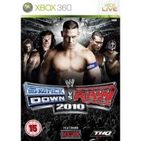 WWE Smackdown vs Raw 2010 XBox 360 WWE Smackdown vs Raw 2010 XBox 360