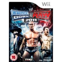 WWE Smackdown vs Raw 2011 Nintendo Wii WWE Smackdown vs Raw 2011 Nintendo Wii