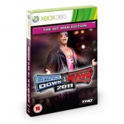 WWE Smackdown vs Raw 2011 Hitman Edition XBox 360