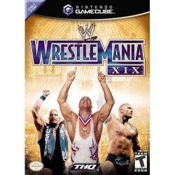 WWE Wrestlemania XIX Gamecube