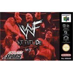 WWF Attitude N64