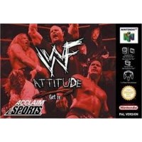 WWF Attitude N64 WWF Attitude N64