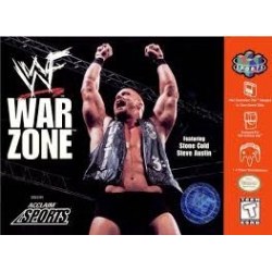 WWF Warzone N64