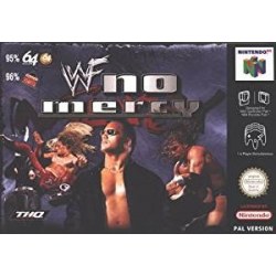 WWF No Mercy N64