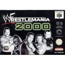WWF Wrestlemania 2000 N64
