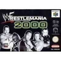 WWF Wrestlemania 2000 N64 WWF Wrestlemania 2000 N64