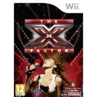 X Factor with One Microphone Nintendo Wii X Factor with One Microphone Nintendo Wii