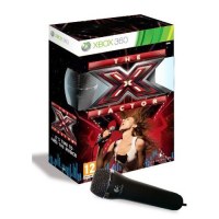 X Factor with Two Microphones XBox 360 X Factor with Two Microphones XBox 360