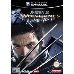 X-Men 2 Wolverines Revenge Gamecube