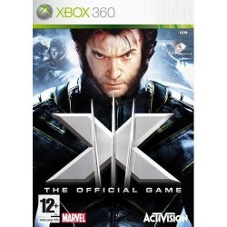 X-Men The Official Game XBox 360