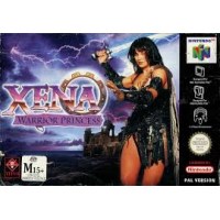Xena Warrior Princess N64 Xena Warrior Princess N64