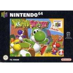 Yoshi's Story N64