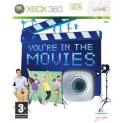 You're In The Movies with Live Vision Camera XBox 360