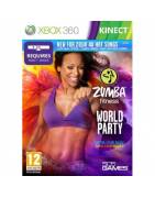Zumba Fitness World Party XBox 360